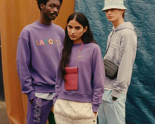 Lacoste. Discover the monogram collection.